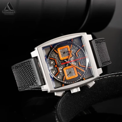 ساعت تگ هویر موناکو Tag Heuer Monaco Chronograph GK1