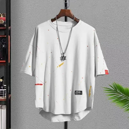 تیشرت آستین کوتاه لش