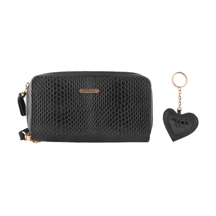 ست هدیه زنانه چرم یلسان مدل غزال کد 176-DLN-MRV