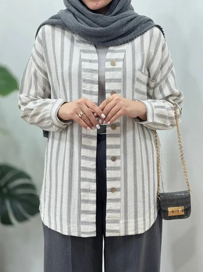 مانتو لینن کنفی مهرسا