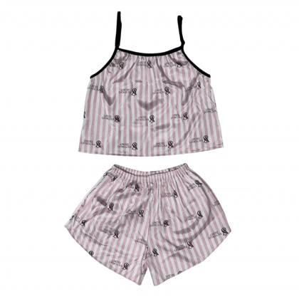 ست تاپ و شلوارک طرح ویکتوریا سکرت 173