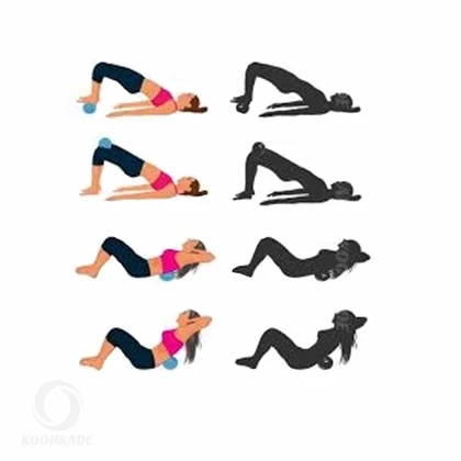 توپ پیلاتس مدل Thorny