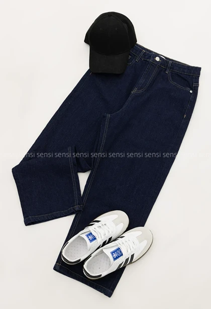 شلوار جین رگولار کد1005007