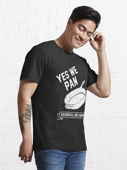 تیشرت بازی Pubg | تیشرت پابجی طرح PUBG - Yes We Pan پابجی کد 160269