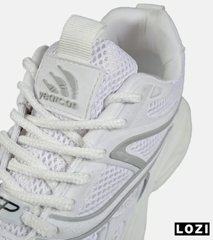 کفش کتانی مردانه و زنانه سفید BALENCIAGA runner sneaker مدل 7897