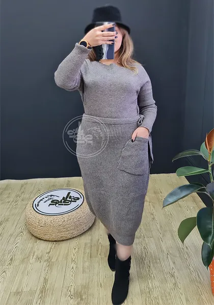 بلوز دامن بافت
