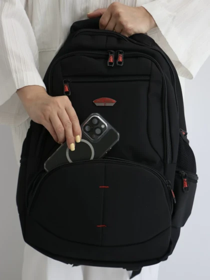 کوله پشتی بزرگ (pierre cardin)پیرکاردین