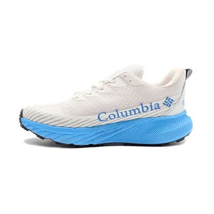 کفش و کتانی مردانه مدل کلمبیا COLUMBIA رنگ سفید آبی