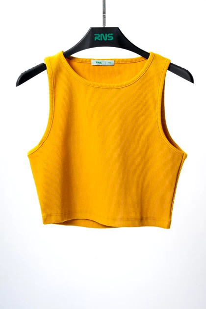 نیم‌تنه حلقه‌ای کشبافت زنانه