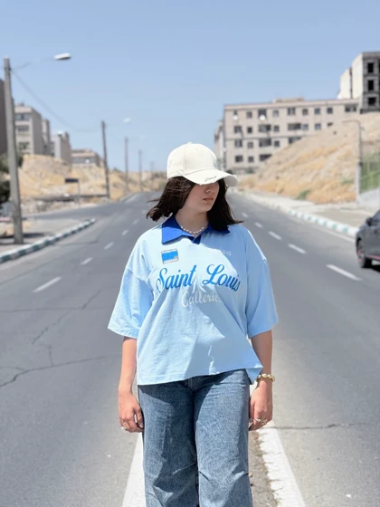 تیشرت زنانه مدل سنت لوییس