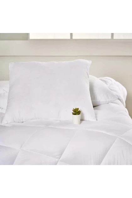 بالش Taç مدل Comfort میکروفایبر - سفید