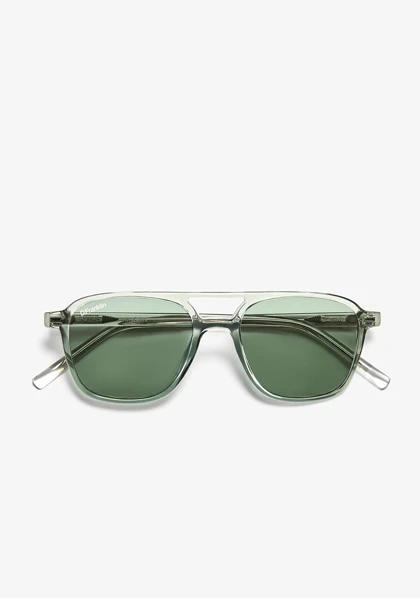 عینک آفتابی دی فرانکلین مدل D.franklin Jackson Square Green / G15