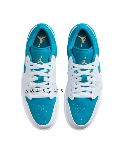 کتانی ویتنامی نایک ایر جردن وان لو Nike Air Jordan 1 Low Aquatone Trainers