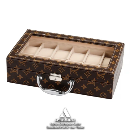 جعبه ساعت 12تایی لویی ویتون Box Watches Louis Vuitton 26