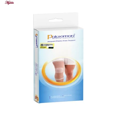 زانوبند طبی پاک سمن مدل الاستیک ژاکارد