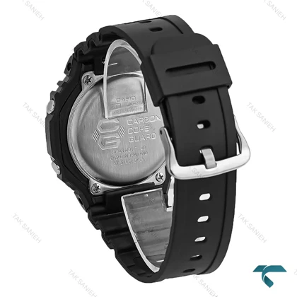 کاسیو جیشاک مردانه GA2100 مشکی صفحه رنگی GShock-8387-G