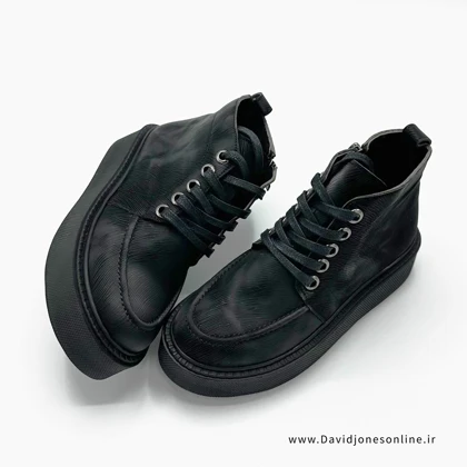 نیم بوت زنانه استرادیواریوس مدل Stradivarius Flat Ankle Boots - BTB30
