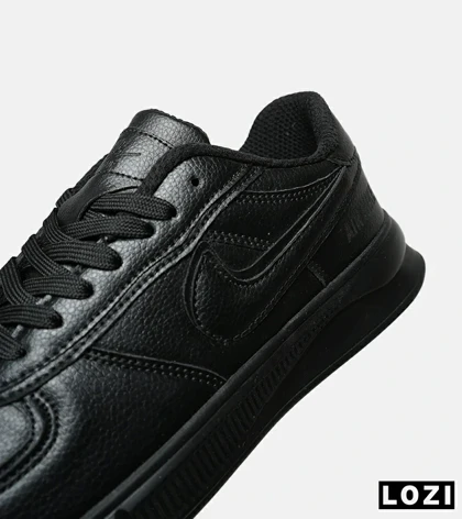 کفش کتانی بزرگ پا مشکی NIKE AIR FORCE مدل 8193