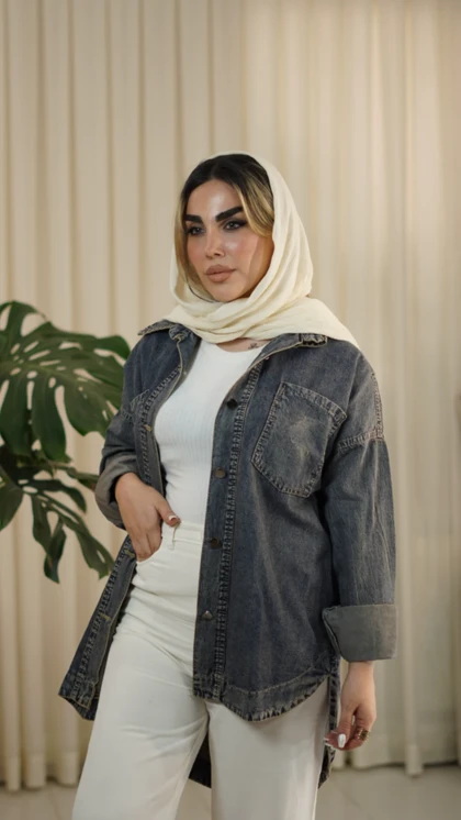 مانتو جین کد 4141