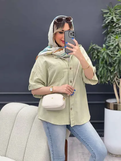 مانتو دو جیب ژینا