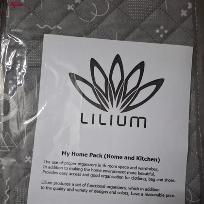 باکس نظم دهنده لیلیوم مدل هندسه کد 1