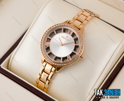 ساعت مچی زنانه رومانسون مدل Romanson-2306-L