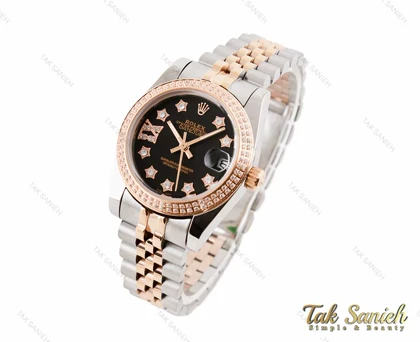 ساعت زنانه رولکس دیت جاست مدل Rolex-3259-L