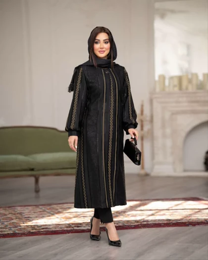 مانتو زنانه مدل ملین