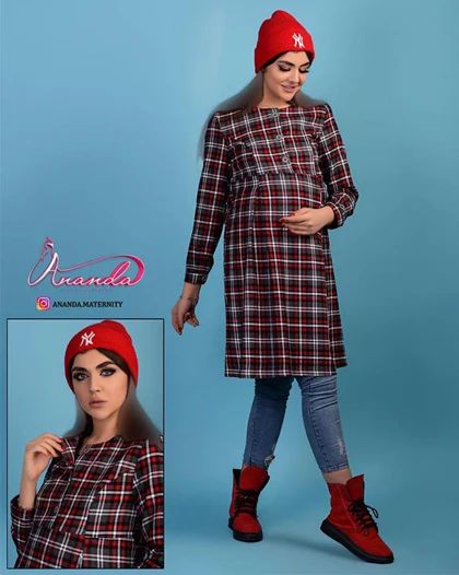 پیراهن بارداری ماهور