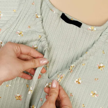 نیم‌تنه طرحدار فلای