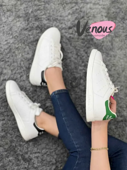 کتانی پشت رنگی STAN SMITH