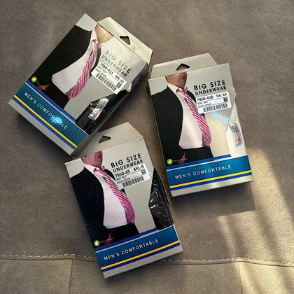 شورت نیم پا بیگ سایز