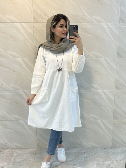 مانتو مانلی دارای ایراد جزیی