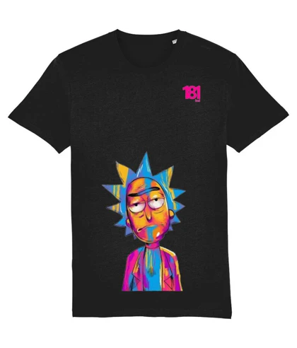 تیشرت ریک اند مورتی | تیشرت rick and morty کد 102669