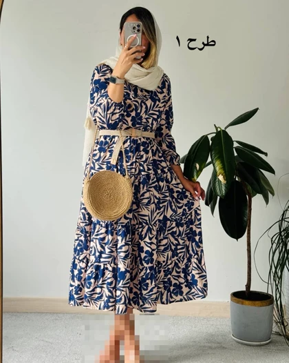 پیراهن مانتویی زارا 15