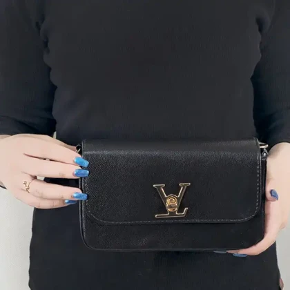 کیف زنانه دوشی دستی لویی ویتون کد 1338