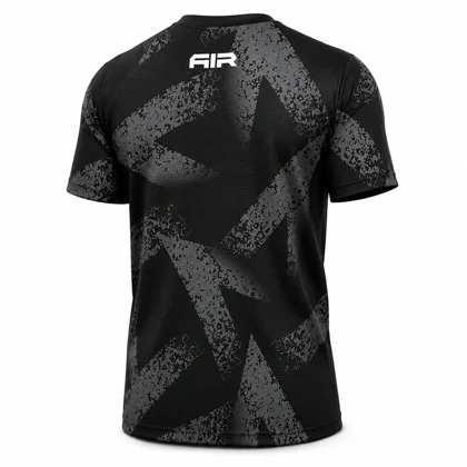 تیشرت ورزشی مردانه نایک مدل GMS-Dri Fit-5C0204 طوسی