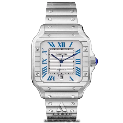 ساعت مچی کارتیه Cartier De Santos SW23