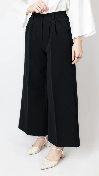 شلوار وایدلگ مازراتی قد 90