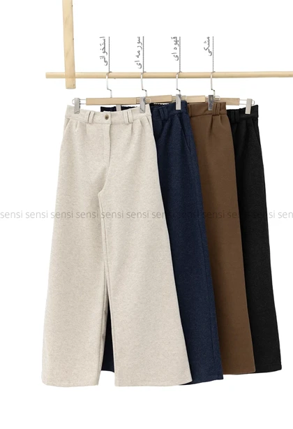 شلوار فوتر کشی ترک کد1004372