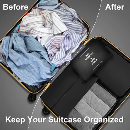 نظم دهنده چمدان مدل FORWARD - FCLT44112 سری چهار عددی