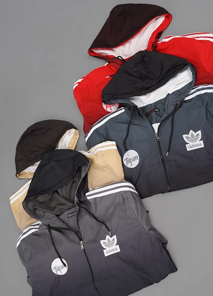 کاپشن آدیداس مردانه سبز مدل Savino ویژه