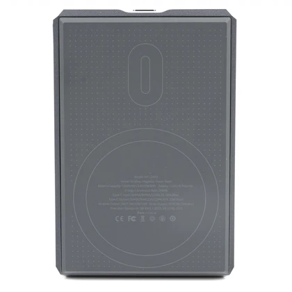 پاوربانک هیسکا HISKA مدل HP-124PD ظرفیت 10000 میلی آمپر ساعت