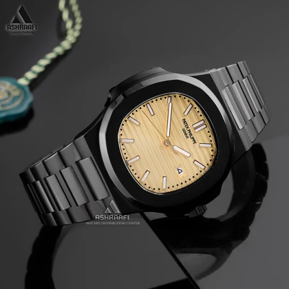 ساعت مردانه پتک فیلیپ Patek Philippe Nautilus Black-G2