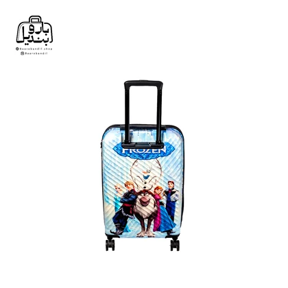 چمدان کودک Marinox Marvel کد 9590 طرح فروزن Frozen