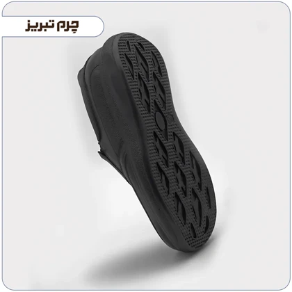 کفش طبی مردانه چرم تبریز مدل الوین