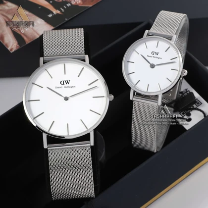 ساعت دنیل ولینگتون صفحه سفید Daniel Wellington 0103