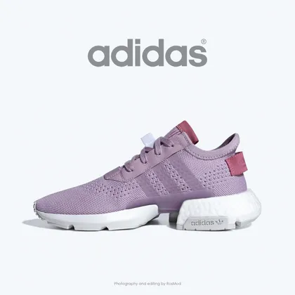 رانینگ آدیداس زنانه بنفش روشن - Adidas POD S3.1 Light Purple