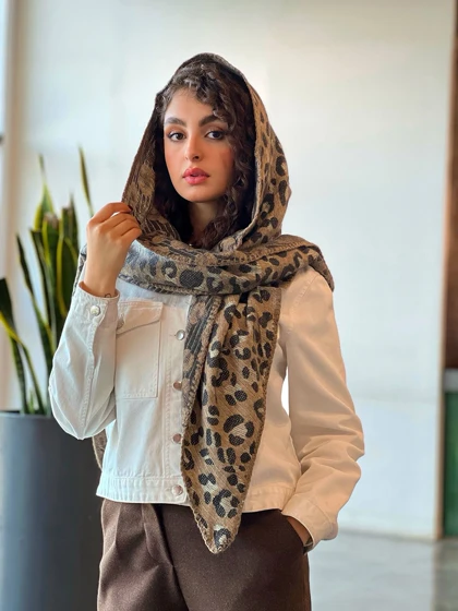 اسکارف پلنگی پلارا
