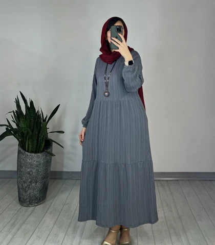 پیراهن مانتویی طنین 1